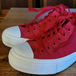 Converse Chuck Taylor II Salsa Red Lunarlon 150151C